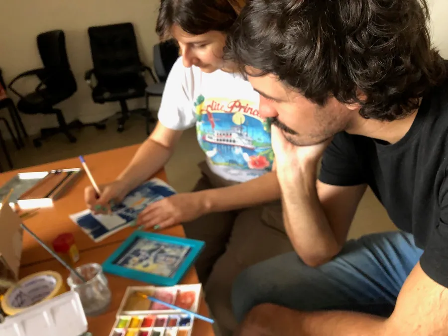 Initiez-vous au tirage photo cyanotype avec Mona - Image n°1 - Wecandoo