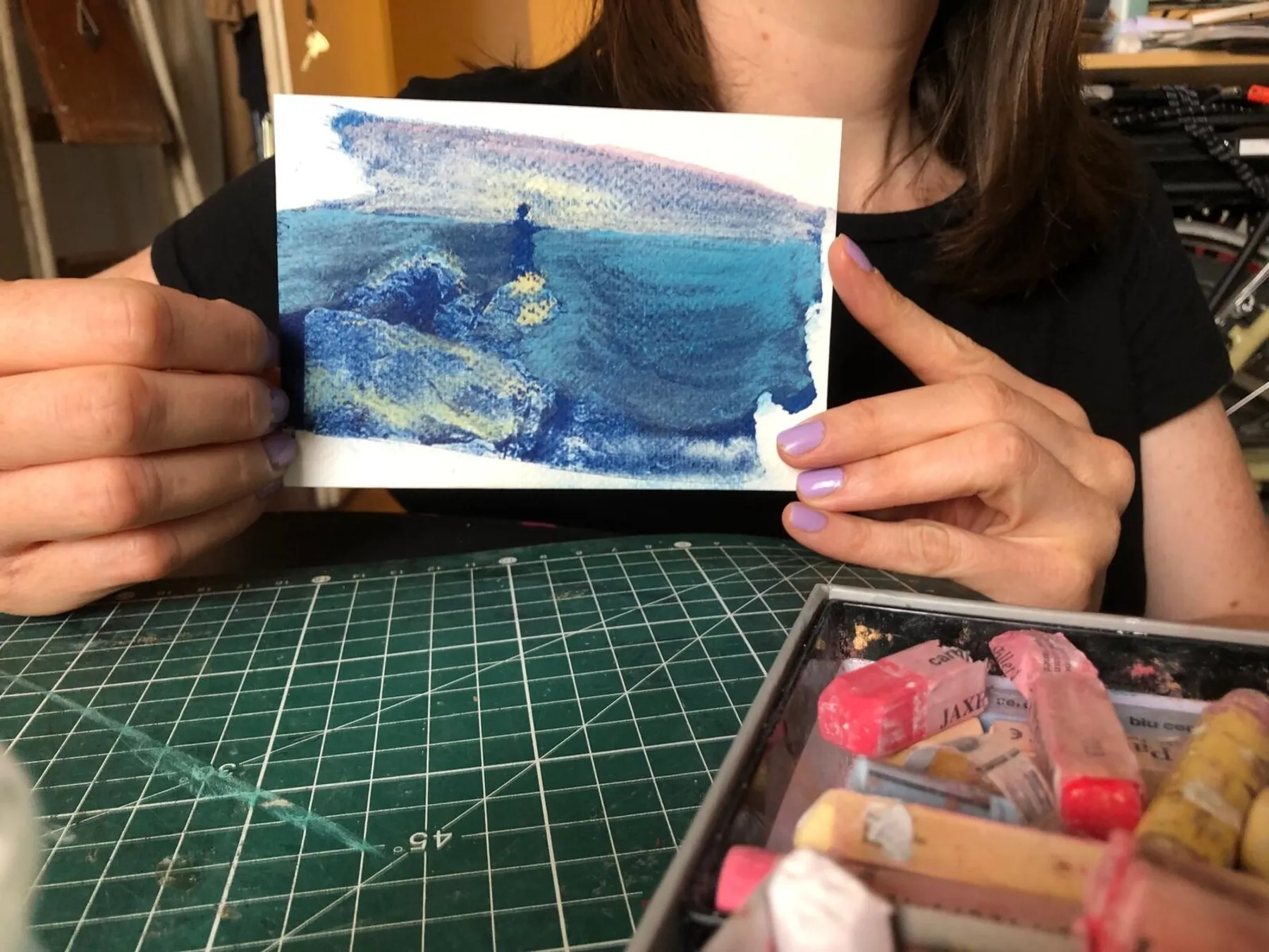 Initiez-vous au tirage photo cyanotype avec Mona - Afbeelding nr. 4 - Wecandoo