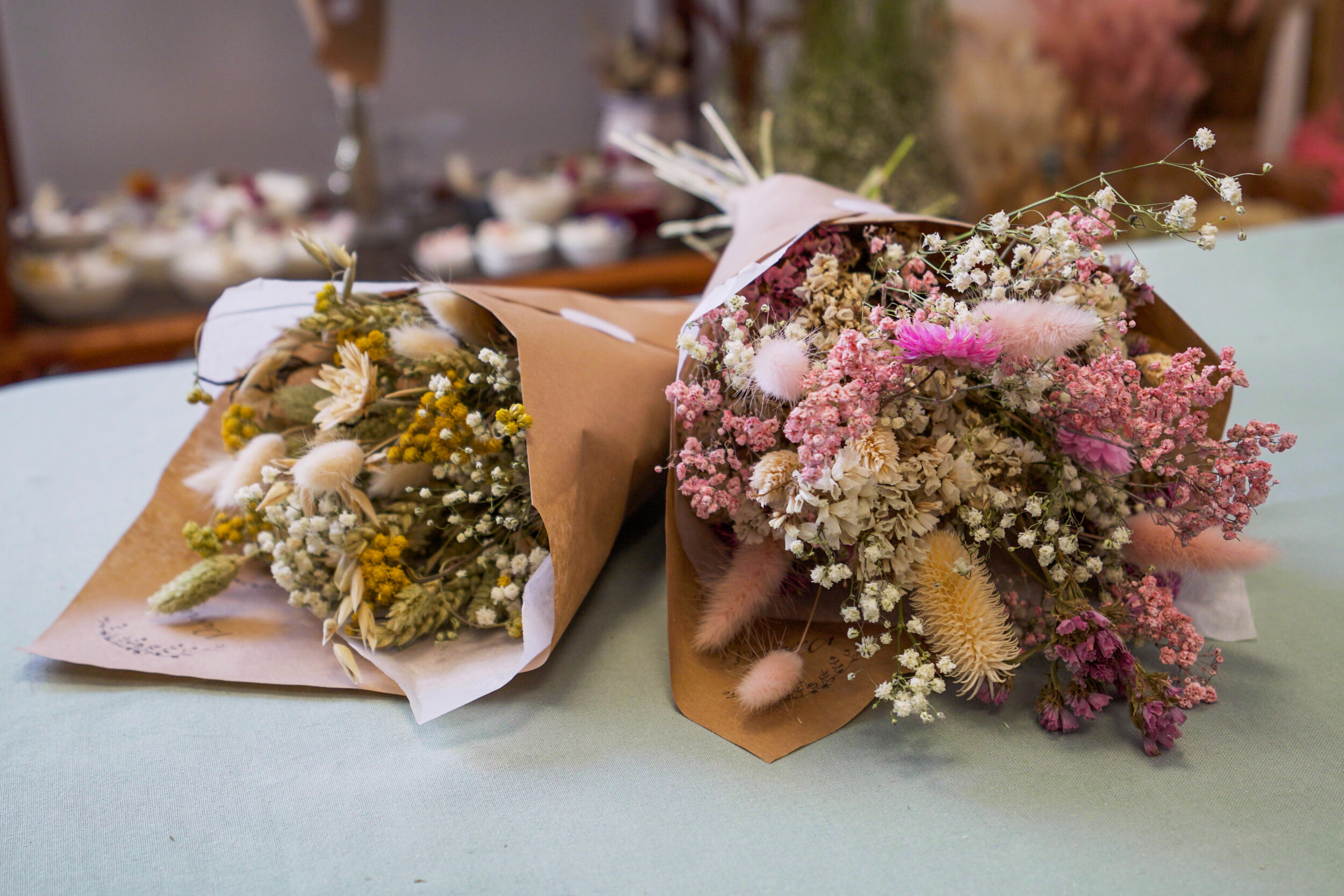 Découvrez la composition florale en équipe à Lille