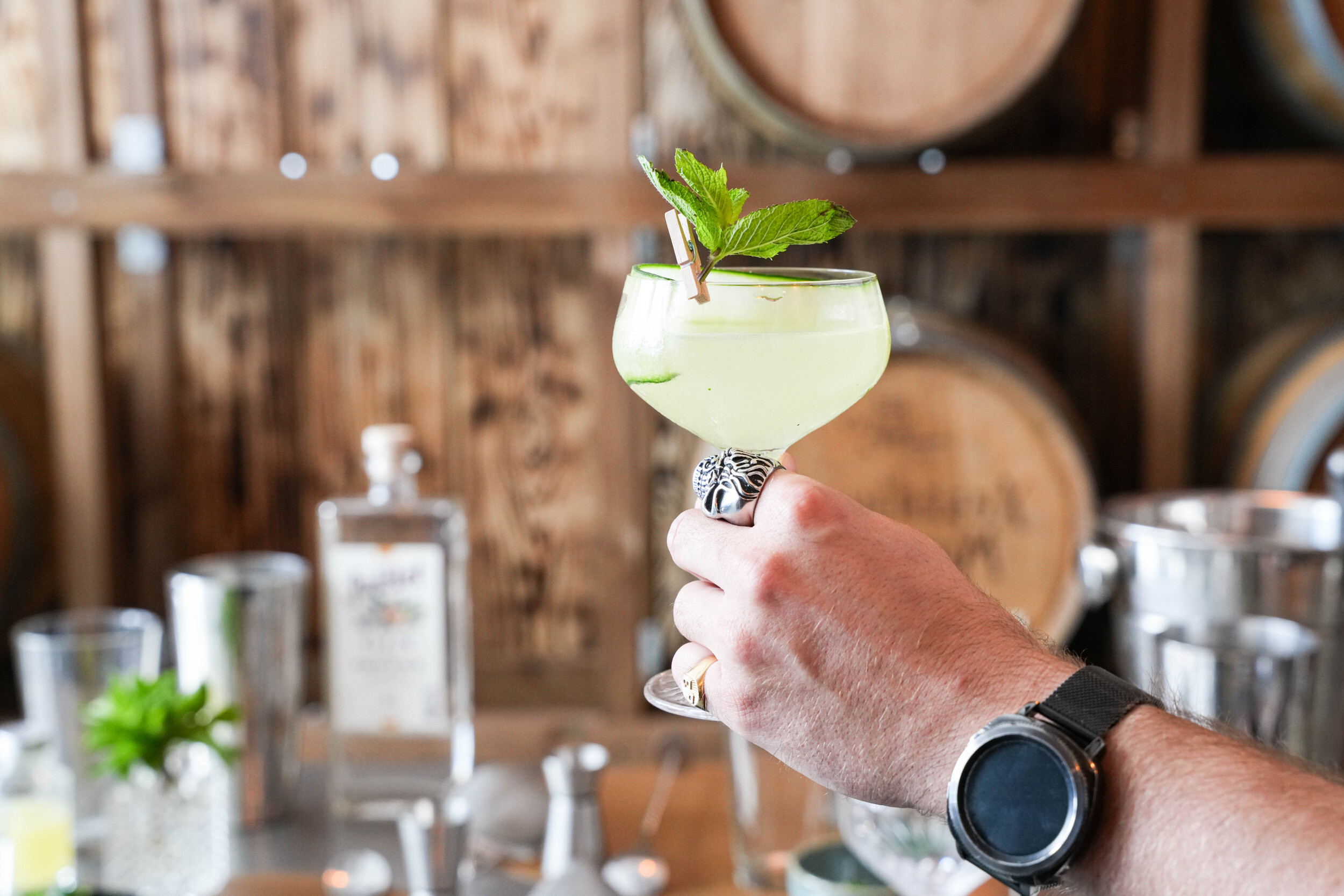 Créez vos cocktails à thème en équipe