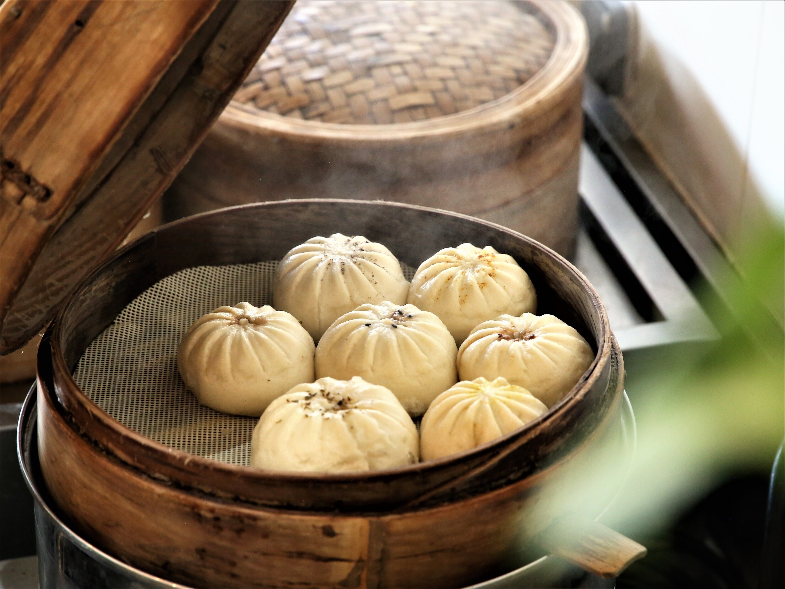 Confectionnez vos baos avec Ying