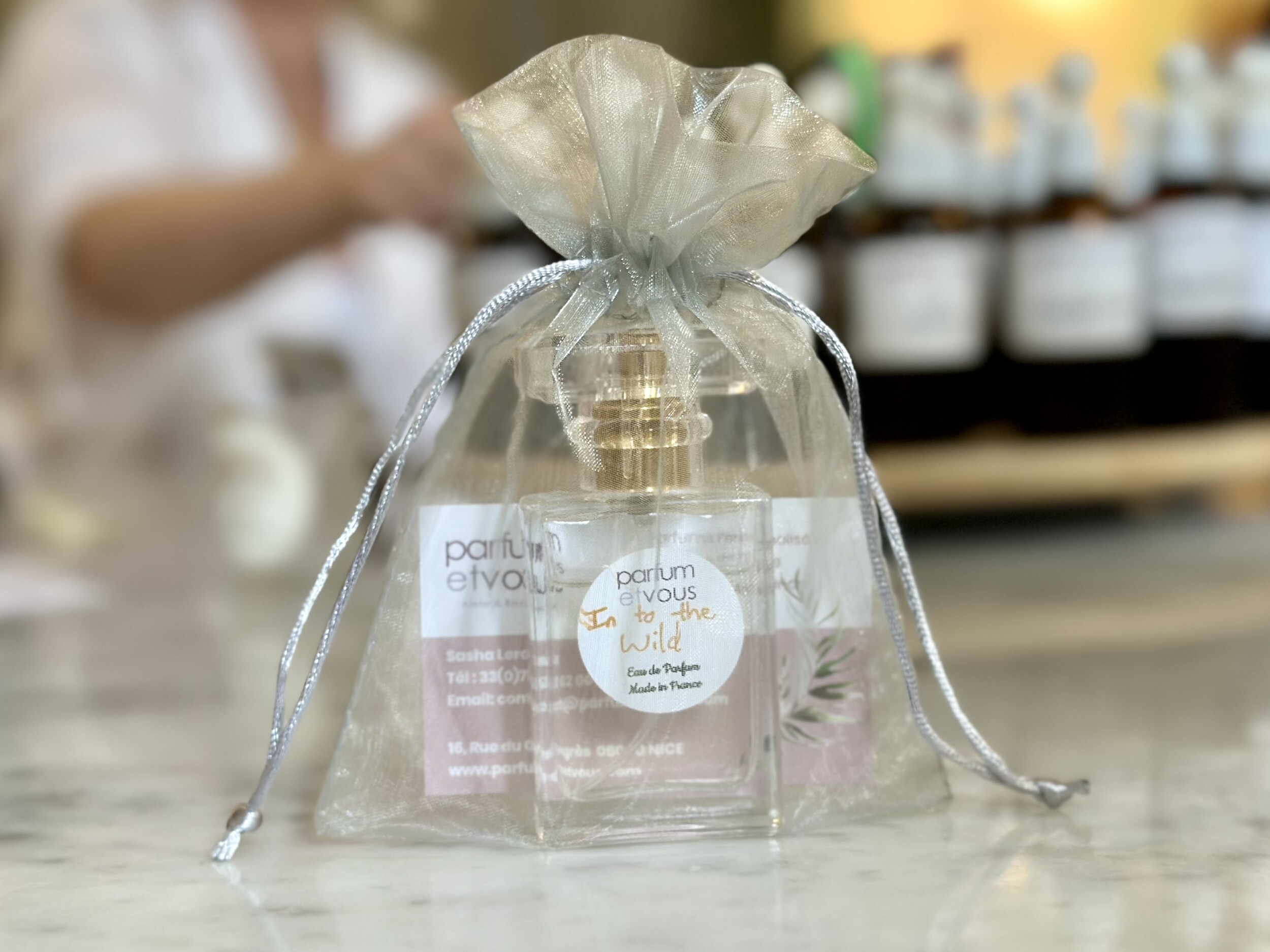 Composez votre parfum en équipe à Nice