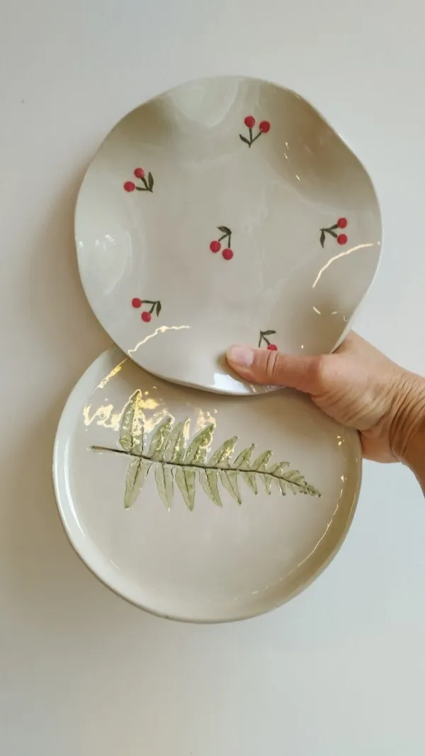 Modelez votre duo d'assiettes avec Sophie - Afbeelding nr. 5 - Wecandoo