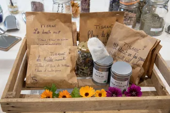 Créez votre tisane artisanale en équipe
