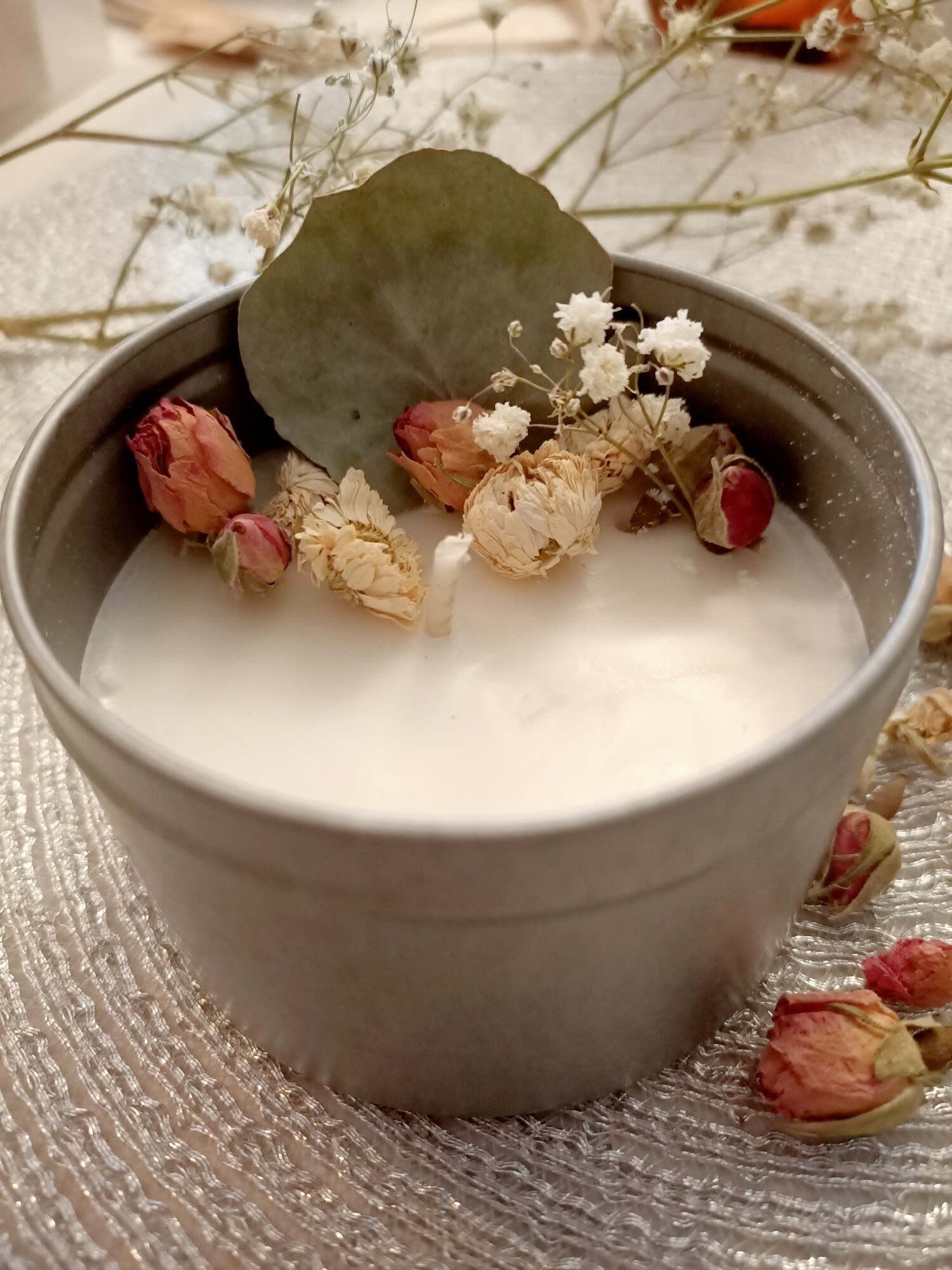 Créez votre bougie végétale en équipe