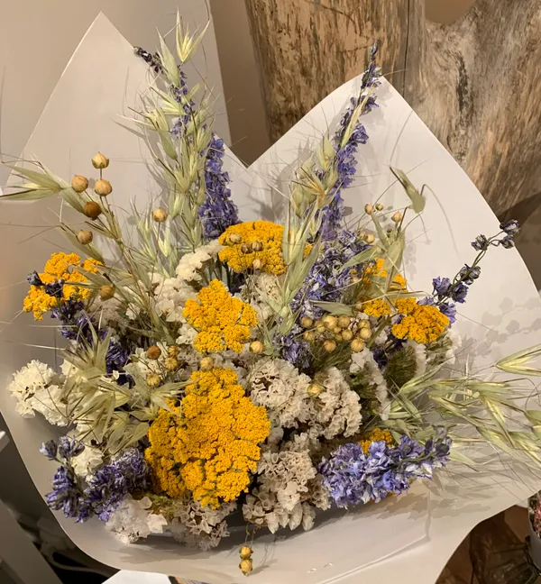 Réalisez votre bouquet de fleurs séchées avec Tonia et Paul - Image n°4 - Wecandoo