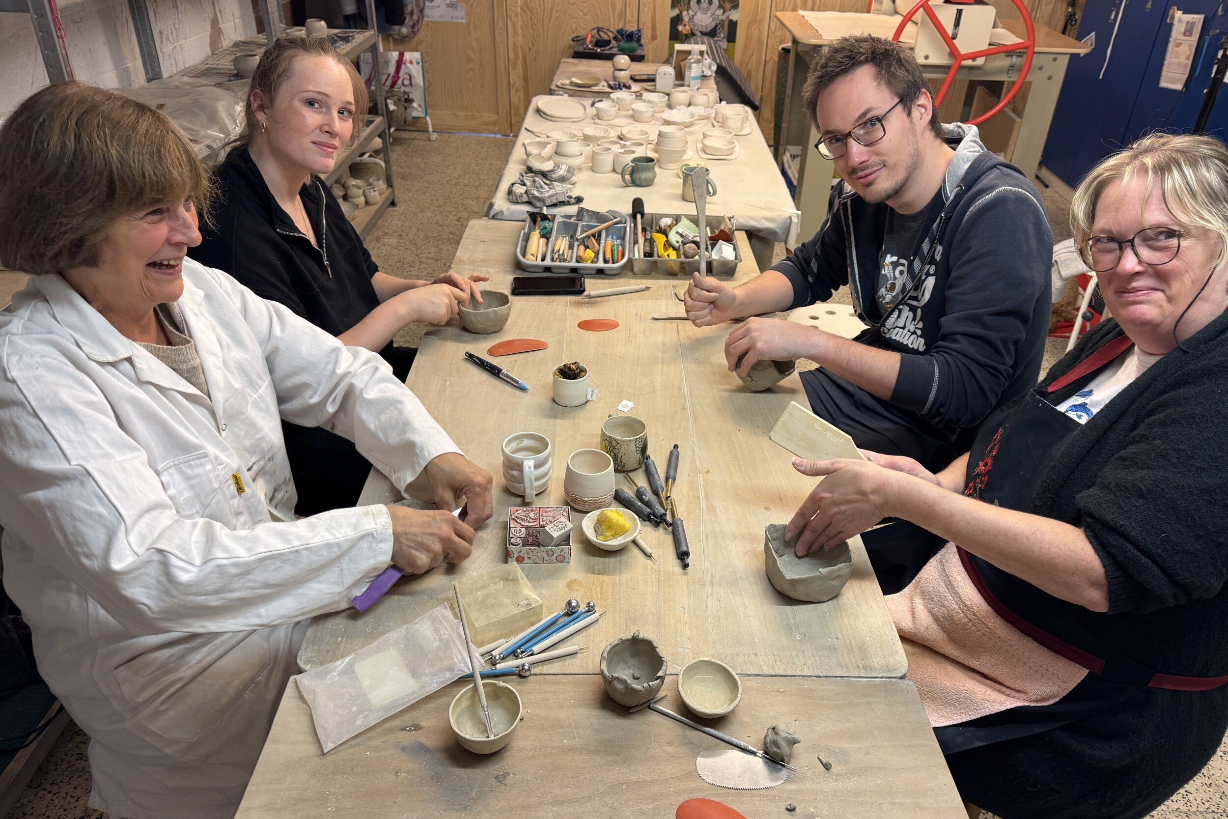 Wecandoo - A one-day introduction to potter's wheel and clay modelling - Afbeelding nr. 12