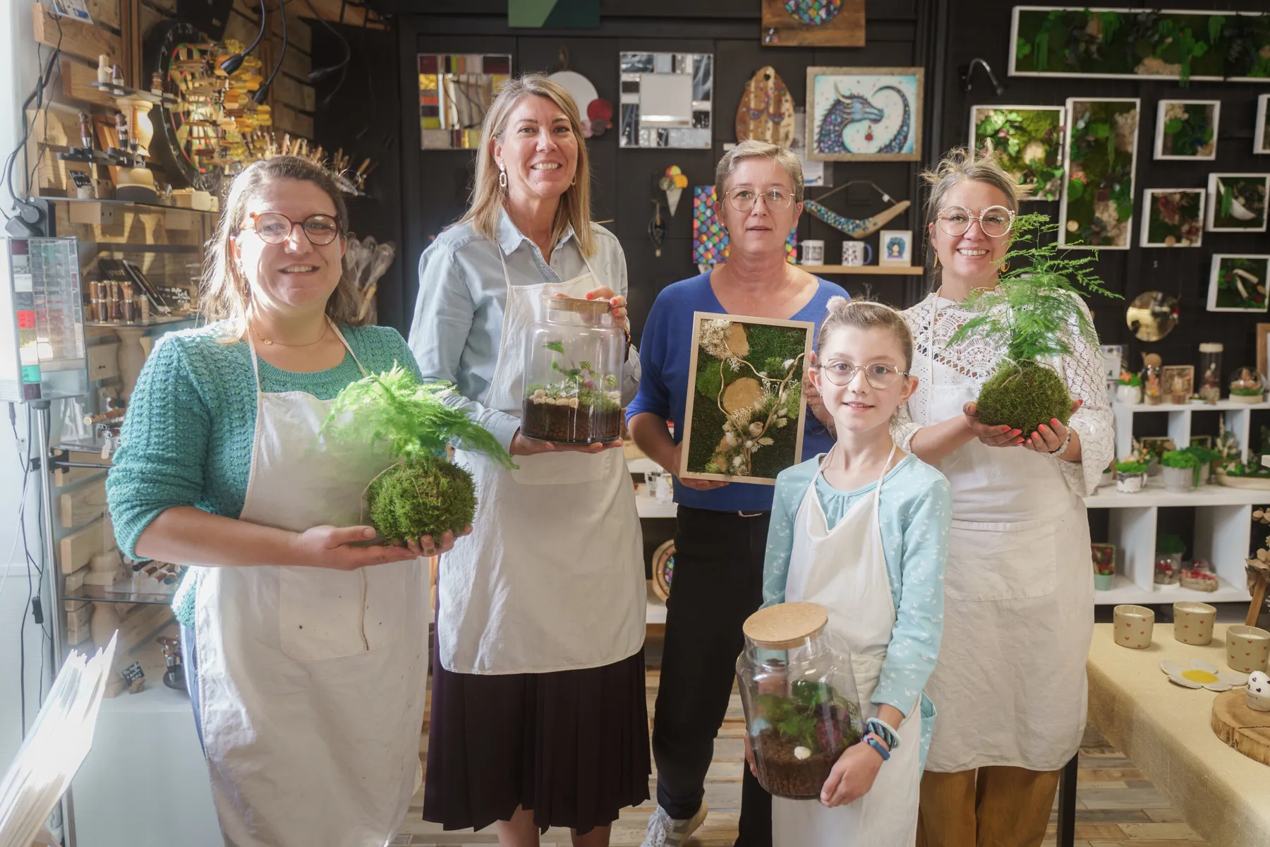 Réalisez votre cadre végétal avec Amélie - Image n°5 - Wecandoo