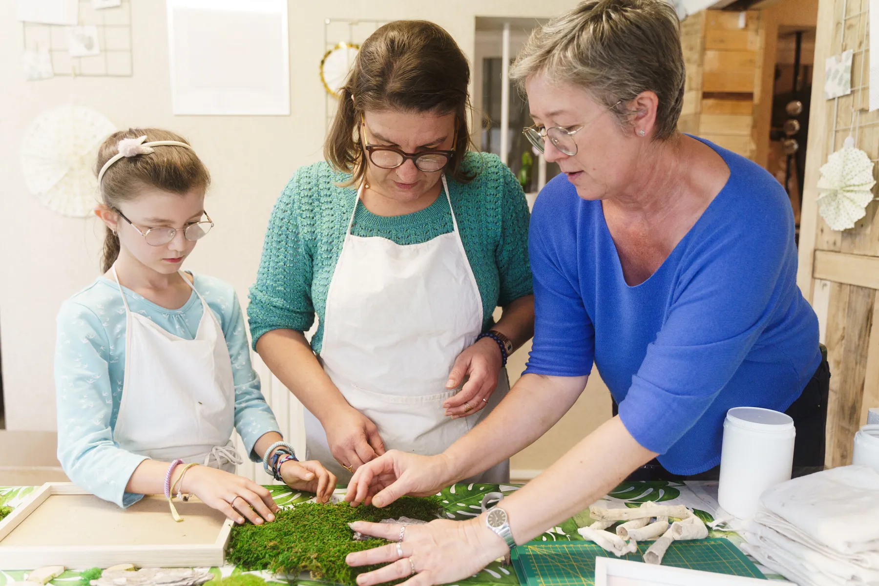 Réalisez votre cadre végétal avec Amélie - Image n°2 - Wecandoo