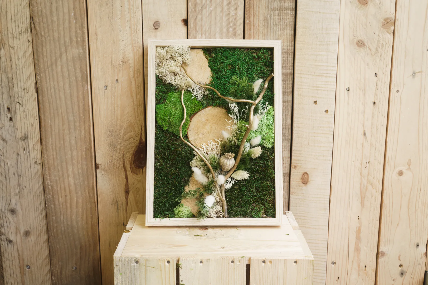 Réalisez votre cadre végétal avec Amélie - Image n°1 - Wecandoo