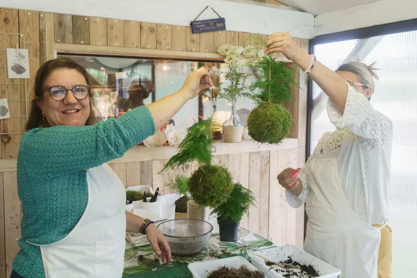 Réalisez votre kokédama avec Amélie - Image n°3 - Wecandoo