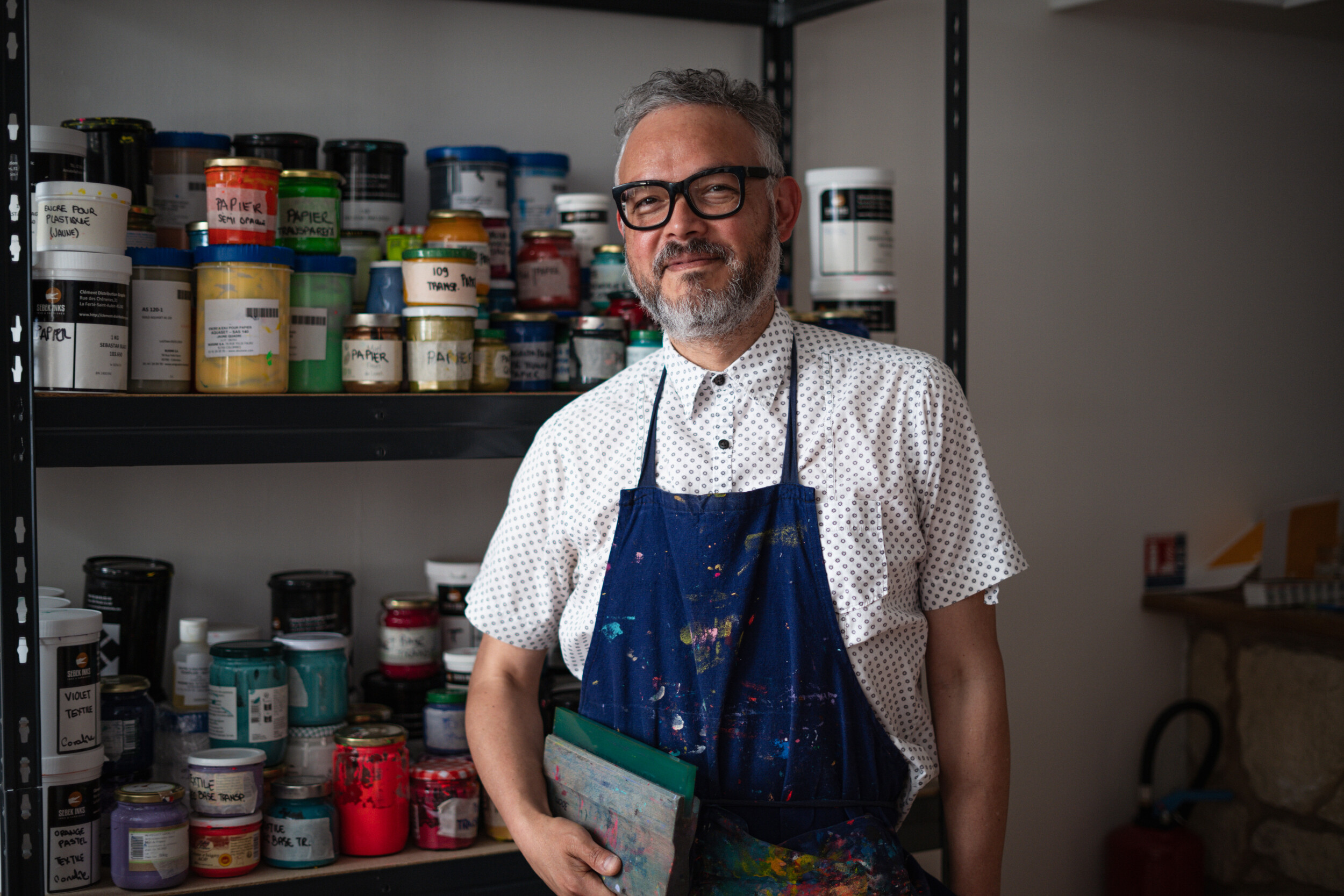 Sérigraphiez votre projet personnalisé sur une demi-journée avec Eduardo - Afbeelding nr. 7 - Wecandoo