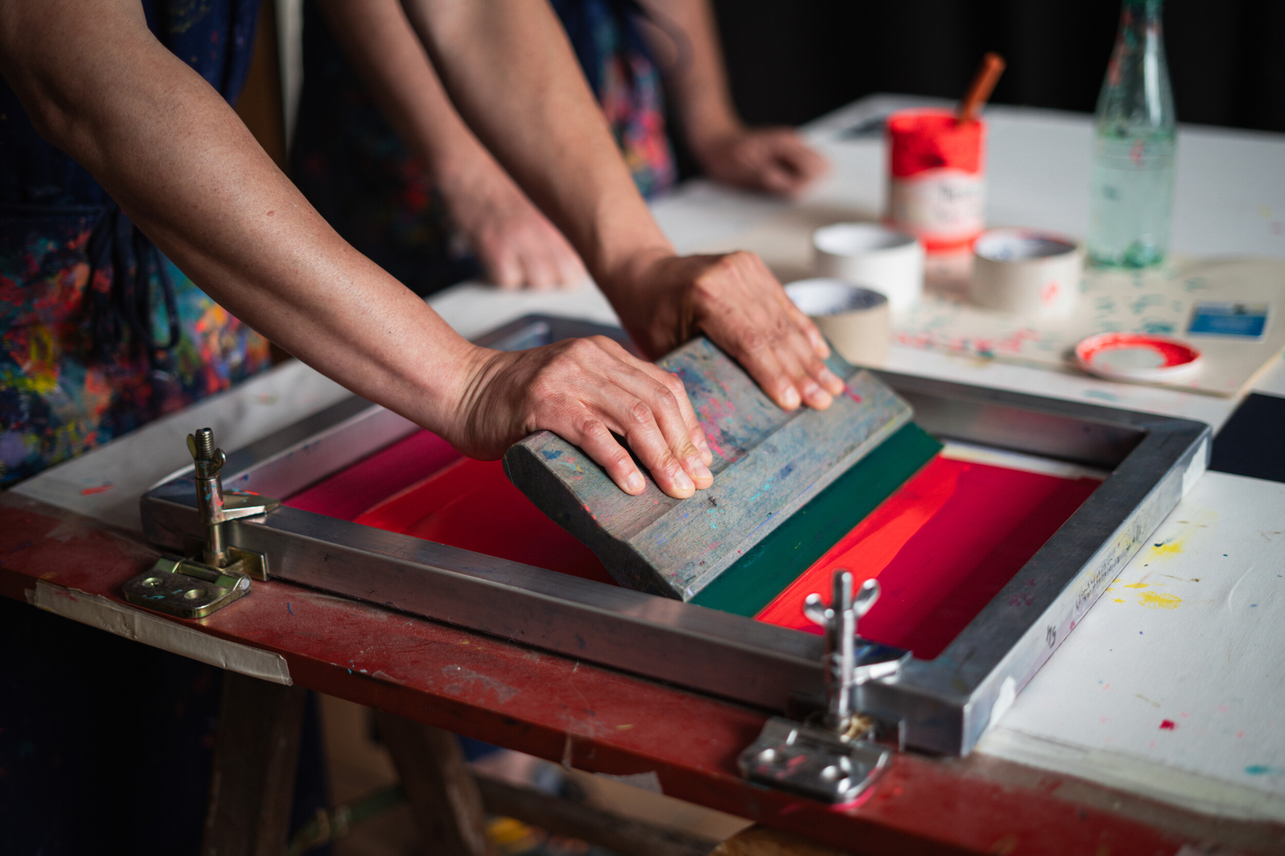 Sérigraphiez votre projet personnalisé sur une demi-journée avec Eduardo - Afbeelding nr. 4 - Wecandoo