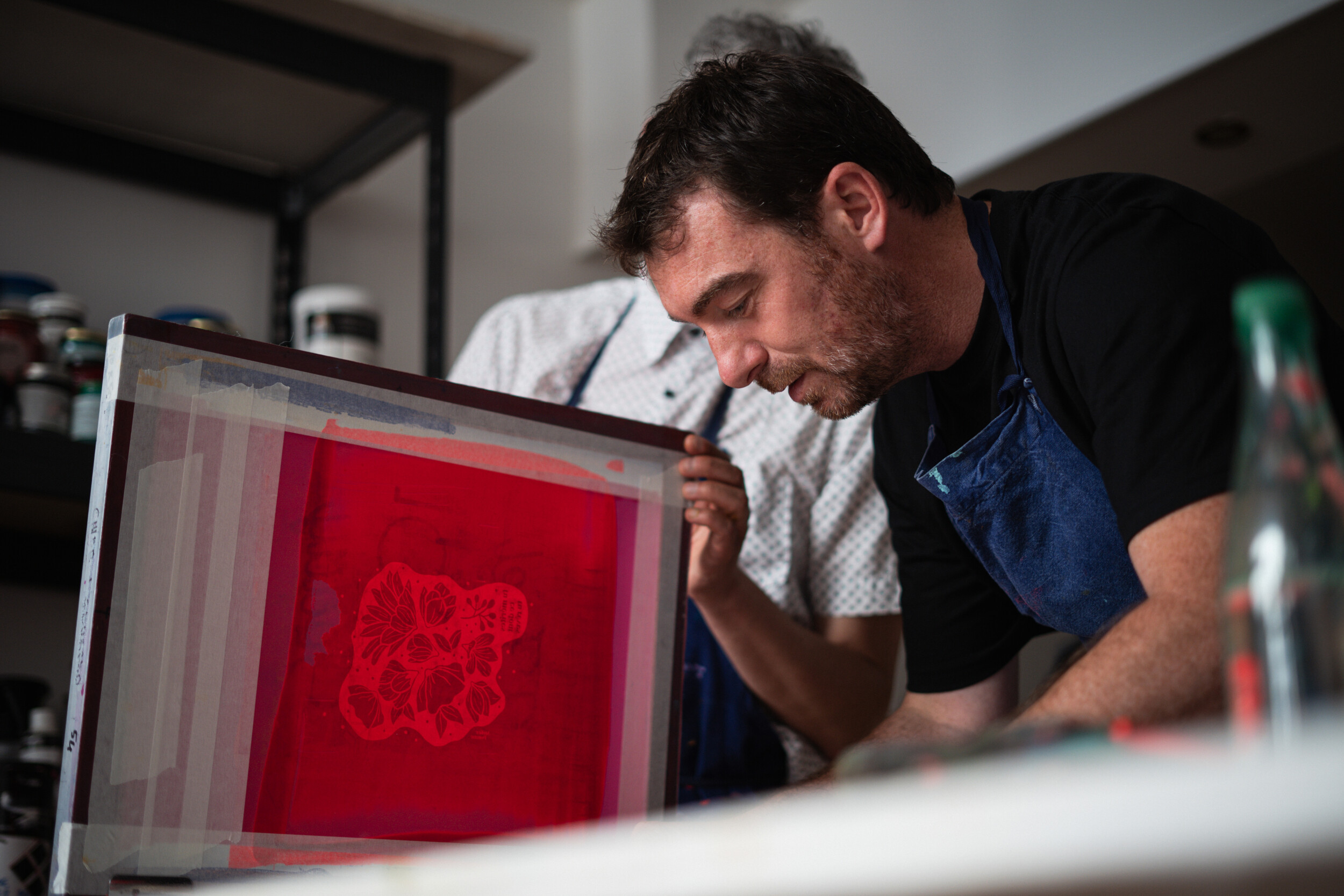 Sérigraphiez votre projet personnalisé sur une demi-journée avec Eduardo - Afbeelding nr. 5 - Wecandoo