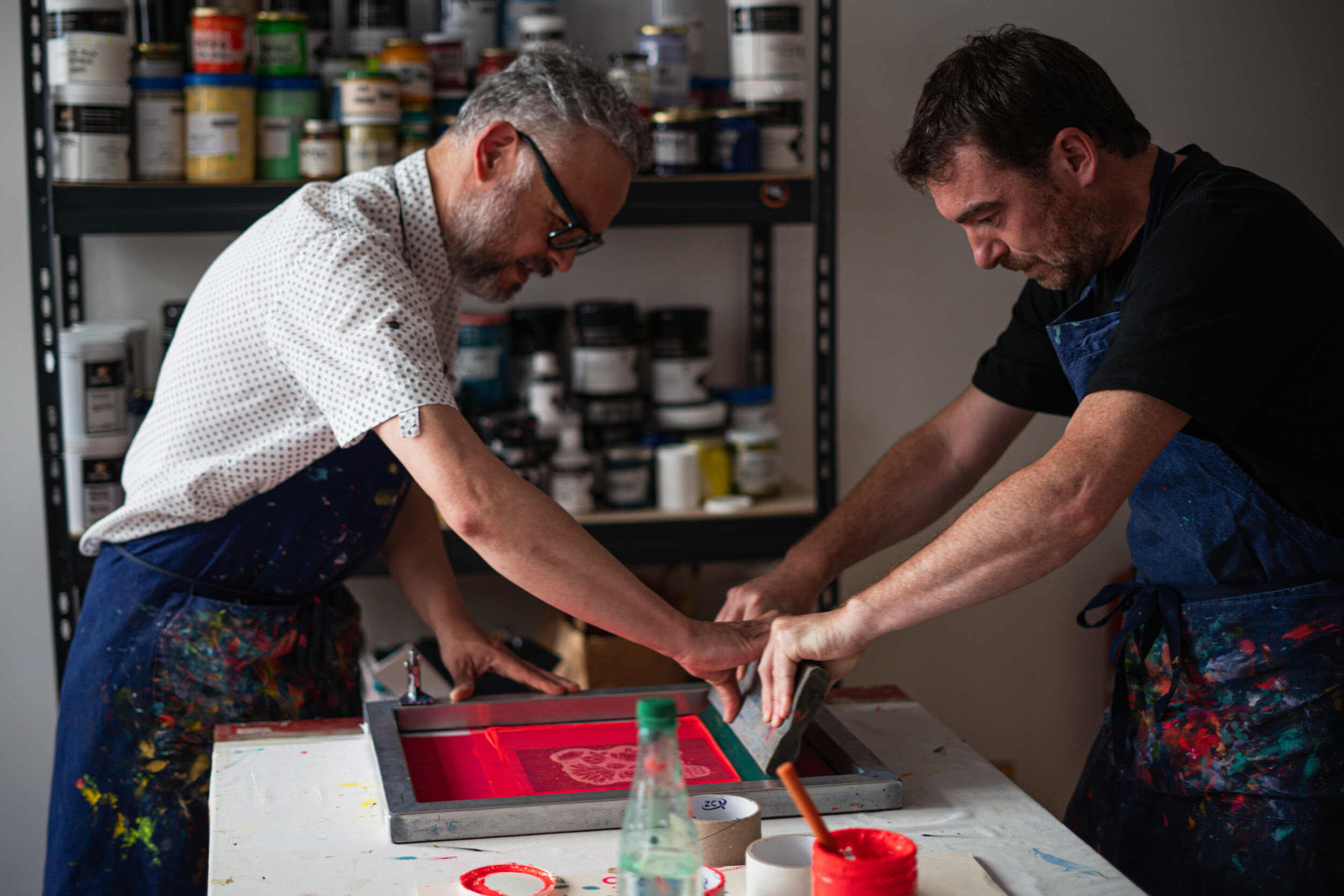 Sérigraphiez votre projet personnalisé sur une demi-journée avec Eduardo - Afbeelding nr. 6 - Wecandoo