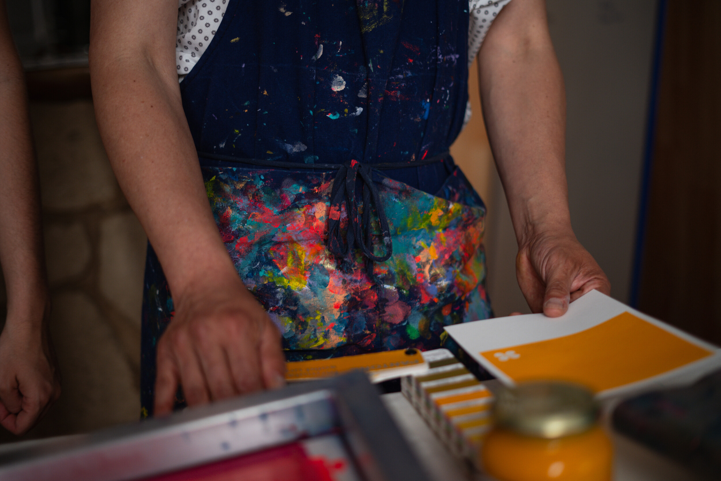 Sérigraphiez votre projet personnalisé sur une demi-journée avec Eduardo - Afbeelding nr. 3 - Wecandoo