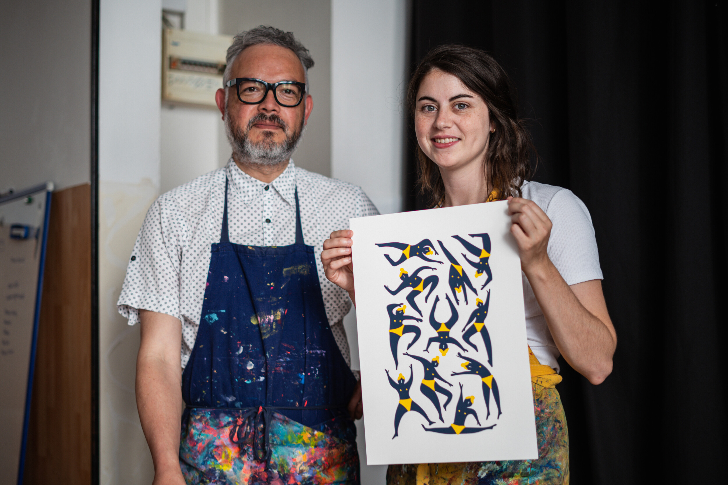 Sérigraphiez votre propre projet à Orléans