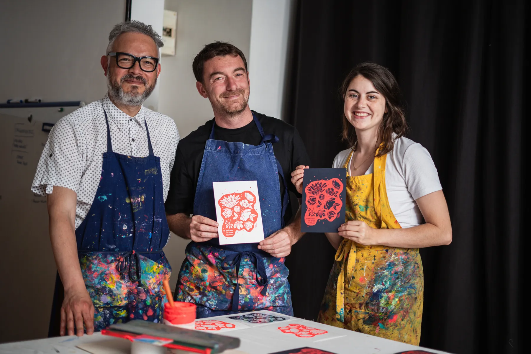 Découvrez la sérigraphie dans votre lieu avec Eduardo - Image n°5 - Wecandoo