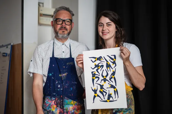 Découvrez la sérigraphie dans votre lieu avec Eduardo - Afbeelding nr. 2 - Wecandoo