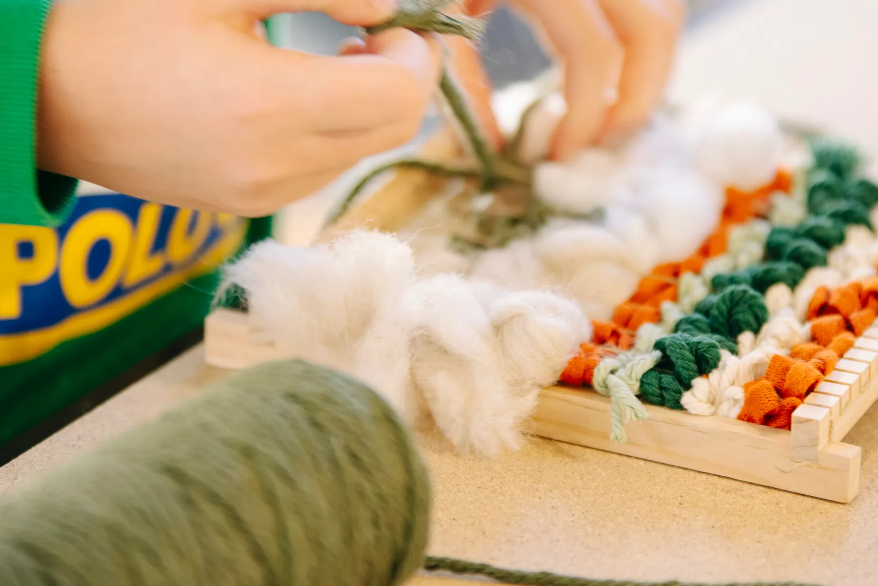 Apprends à tisser sur un cadre avec Elisaveta - Image n°4 - Wecandoo