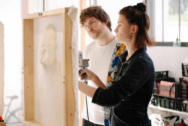 Tuftez votre tapis ou tapisserie en pure laine avec Elisaveta - Image n°1 - Wecandoo