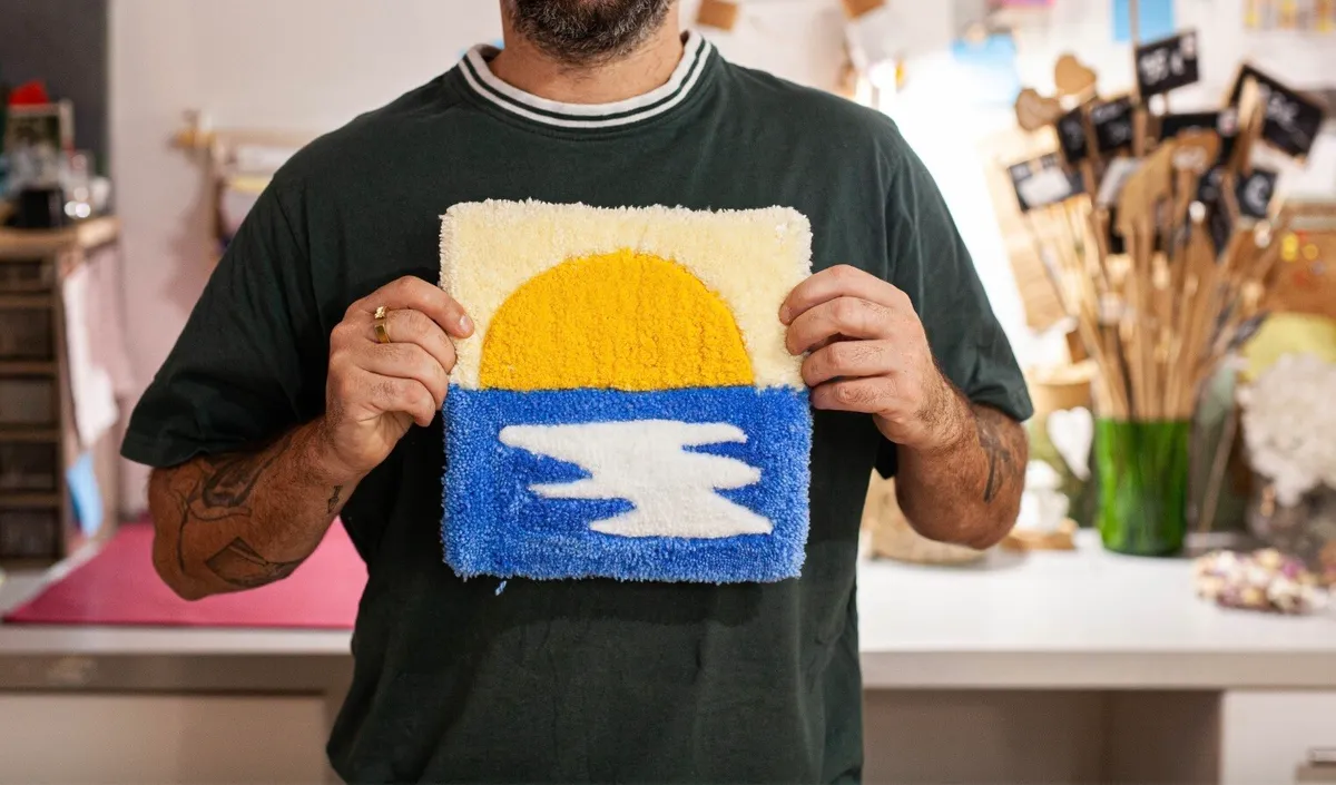 Initiez vous au tufting