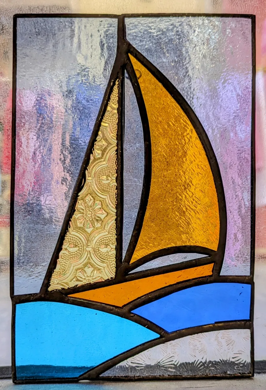 Initiez-vous au vitrail Tiffany pendant une journée avec Caroline - Afbeelding nr. 1 - Wecandoo