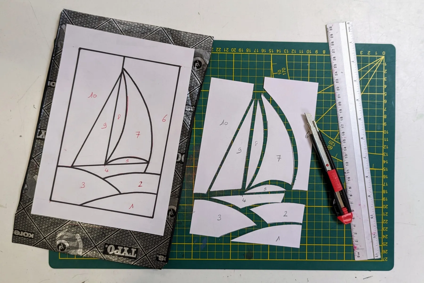 Initiez-vous au vitrail Tiffany pendant une journée avec Caroline - Image n°2 - Wecandoo