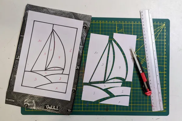 Initiez-vous au vitrail Tiffany pendant une journée avec Caroline - Afbeelding nr. 2 - Wecandoo