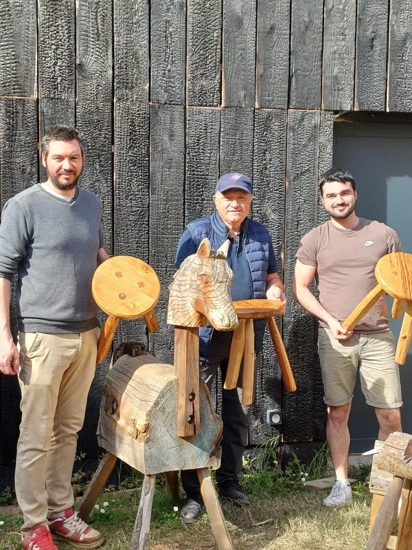 Taillez votre tabouret en bois sur une journée - Image n°4 - Wecandoo