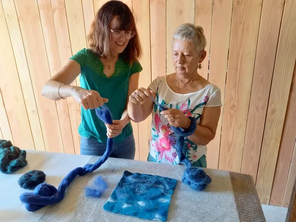 Découvrez un élevage d'alpagas et brebis et transformez la laine avec Oléna - Afbeelding nr. 2 - Wecandoo