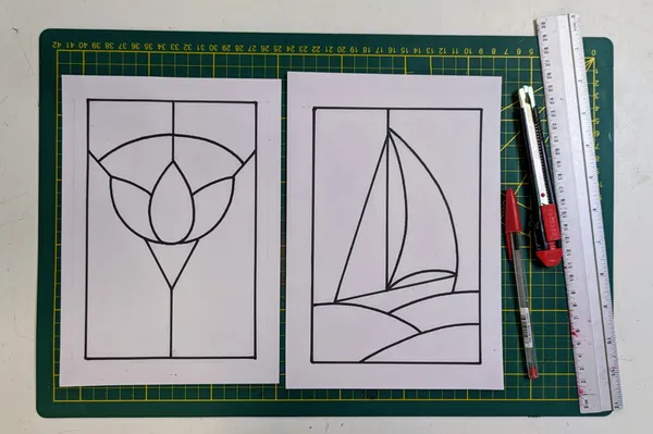 Initiez-vous au vitrail Tiffany pendant une journée avec Caroline - Afbeelding nr. 3 - Wecandoo