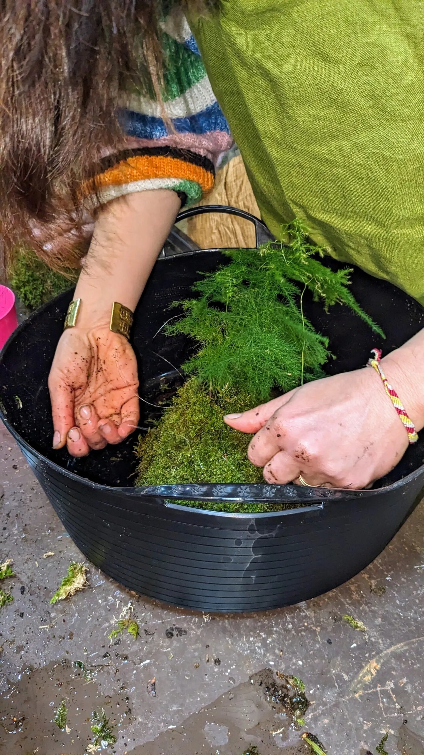 Fabriquez votre kokedama avec Emmanuelle - Image n°2 - Wecandoo