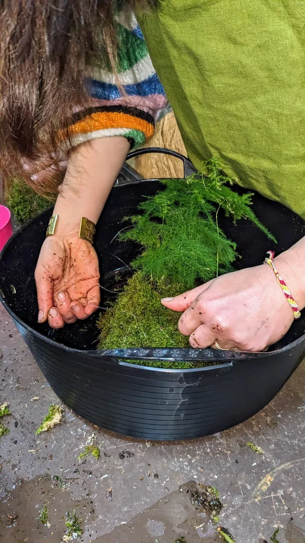 Fabriquez votre kokedama avec Emmanuelle - Image n°2 - Wecandoo