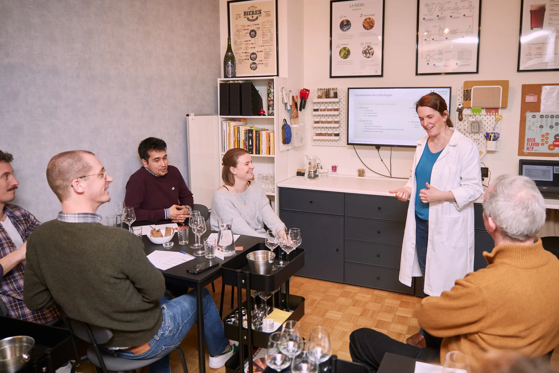 Dégustez des bières avec une zythologue - Image n°2 - Wecandoo