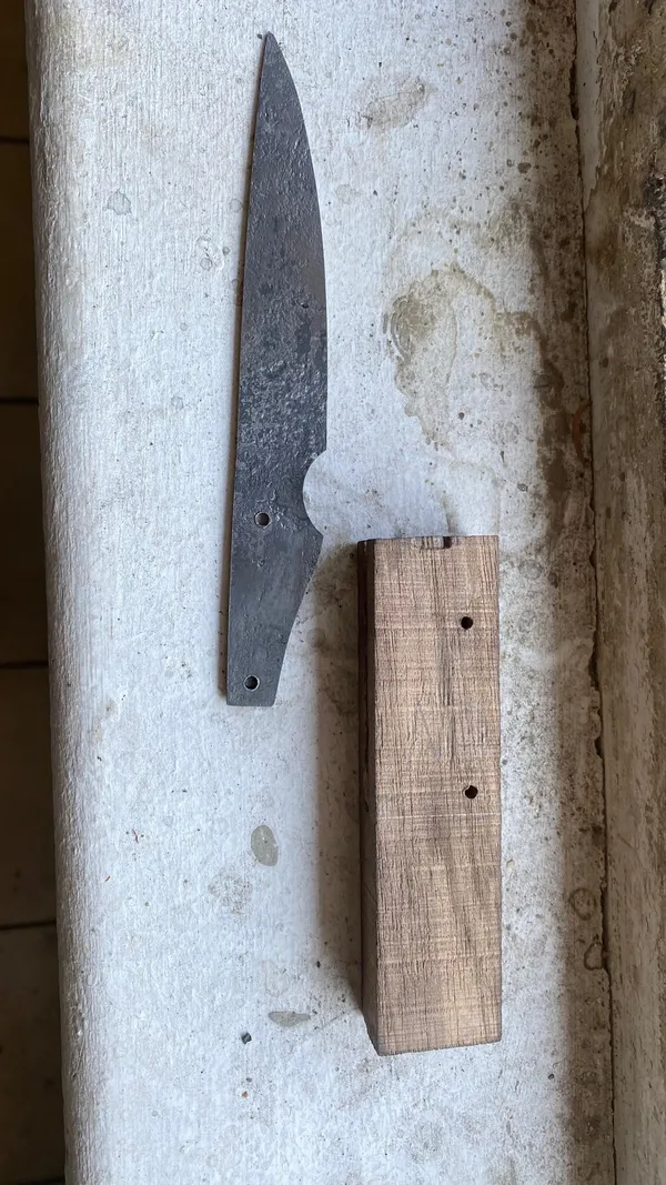 Dessinez et forgez votre couteau - Afbeelding nr. 2 - Wecandoo