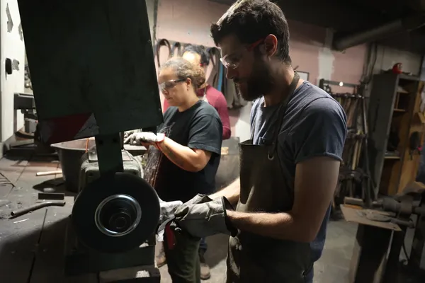 Forgez votre propre damas et votre couteau en damas - 3J - Afbeelding nr. 4 - Wecandoo