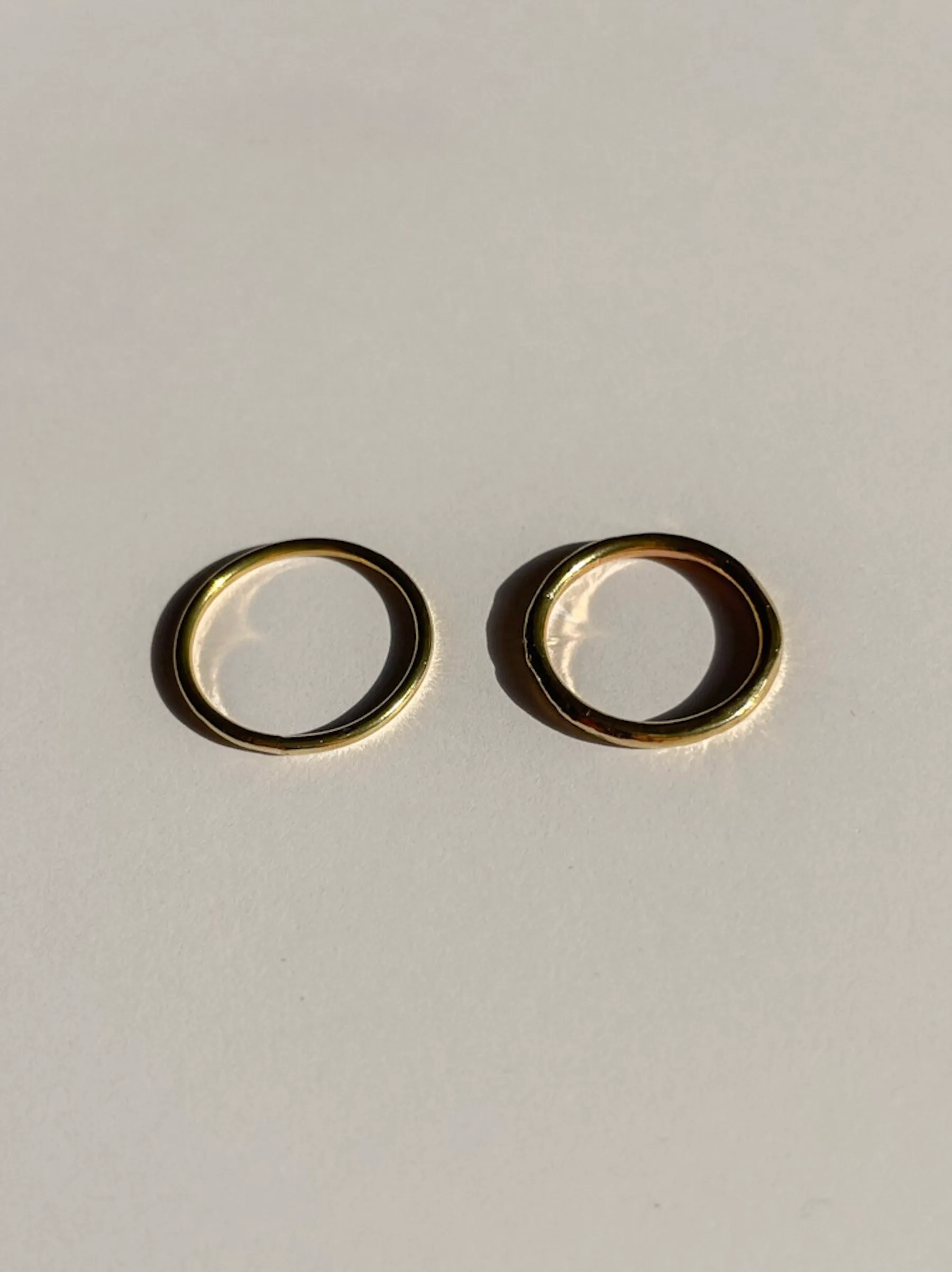 Réalisez vos alliances en argent massif ou en vermeil avec Margaux - Image n°1 - Wecandoo