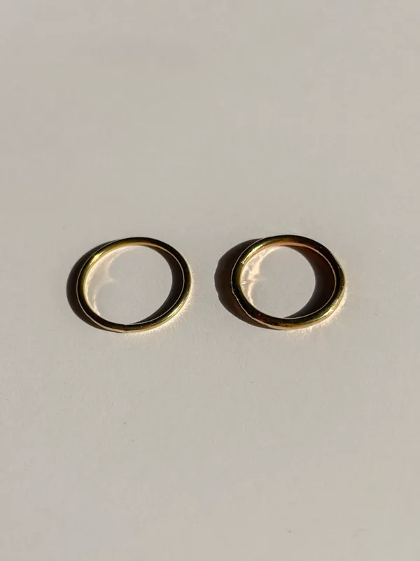 Réalisez vos alliances en argent massif ou en vermeil avec Margaux - Afbeelding nr. 4 - Wecandoo