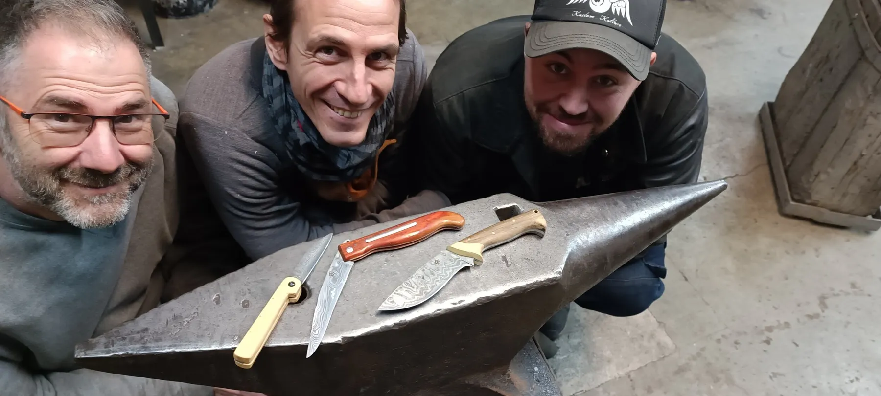 Forgez votre couteau Damas - 2 J - Image n°4 - Wecandoo