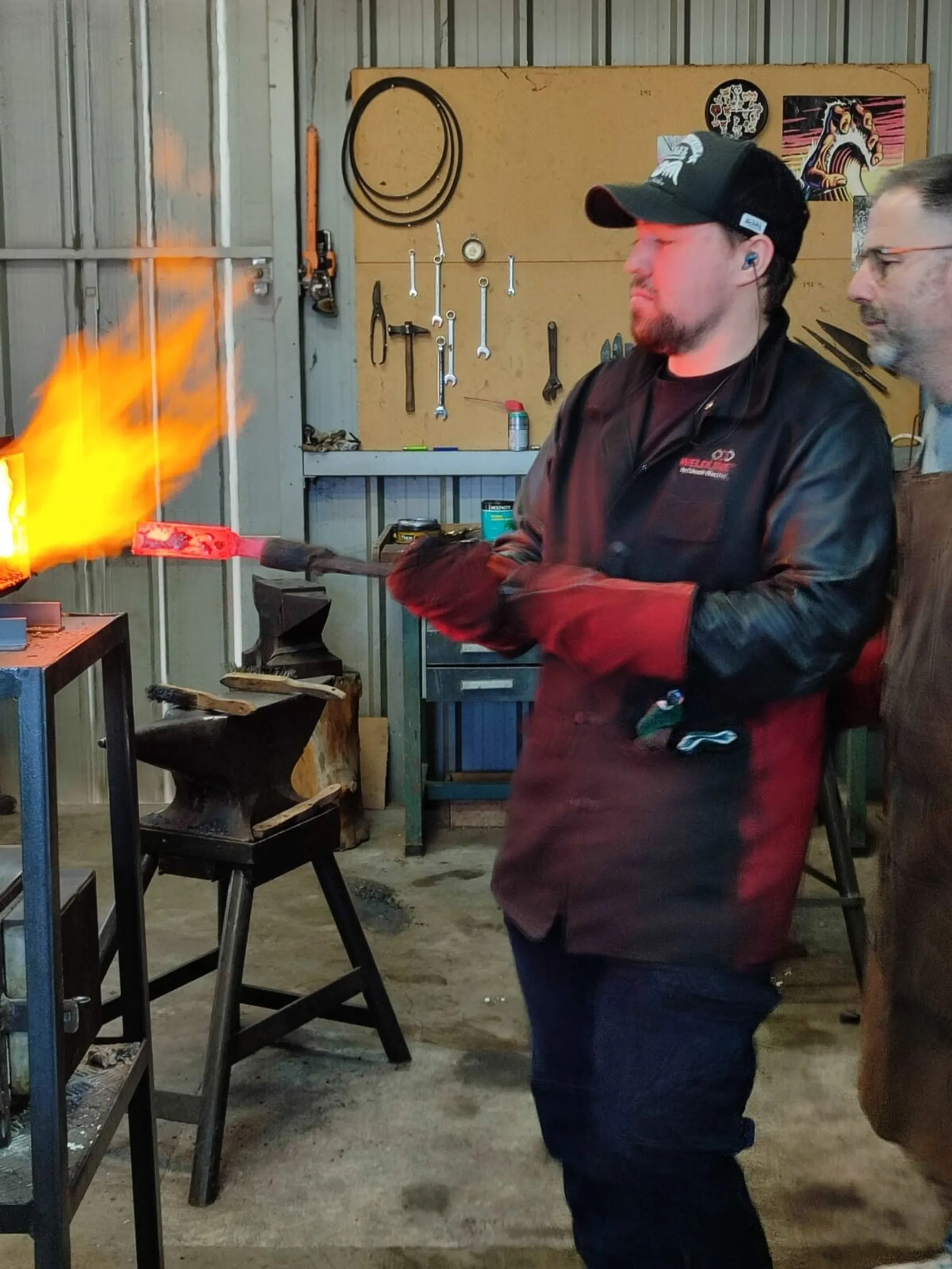 Forgez votre couteau Damas - 2 J - Image n°2 - Wecandoo