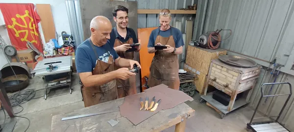 Construisez votre couteau pliant - Afbeelding nr. 3 - Wecandoo