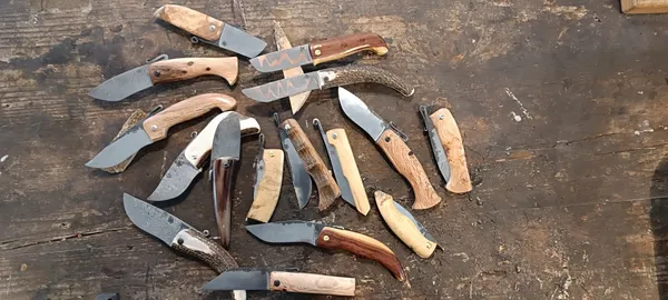 Construisez votre couteau pliant - Afbeelding nr. 1 - Wecandoo