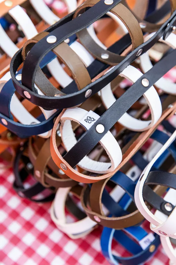 Créez votre filet pour triplette de pétanque en cuir - Image n°2 - Wecandoo