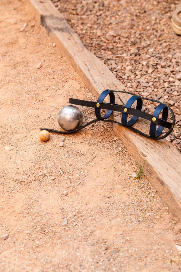 Créez votre filet pour triplette de pétanque en cuir - Image n°5 - Wecandoo