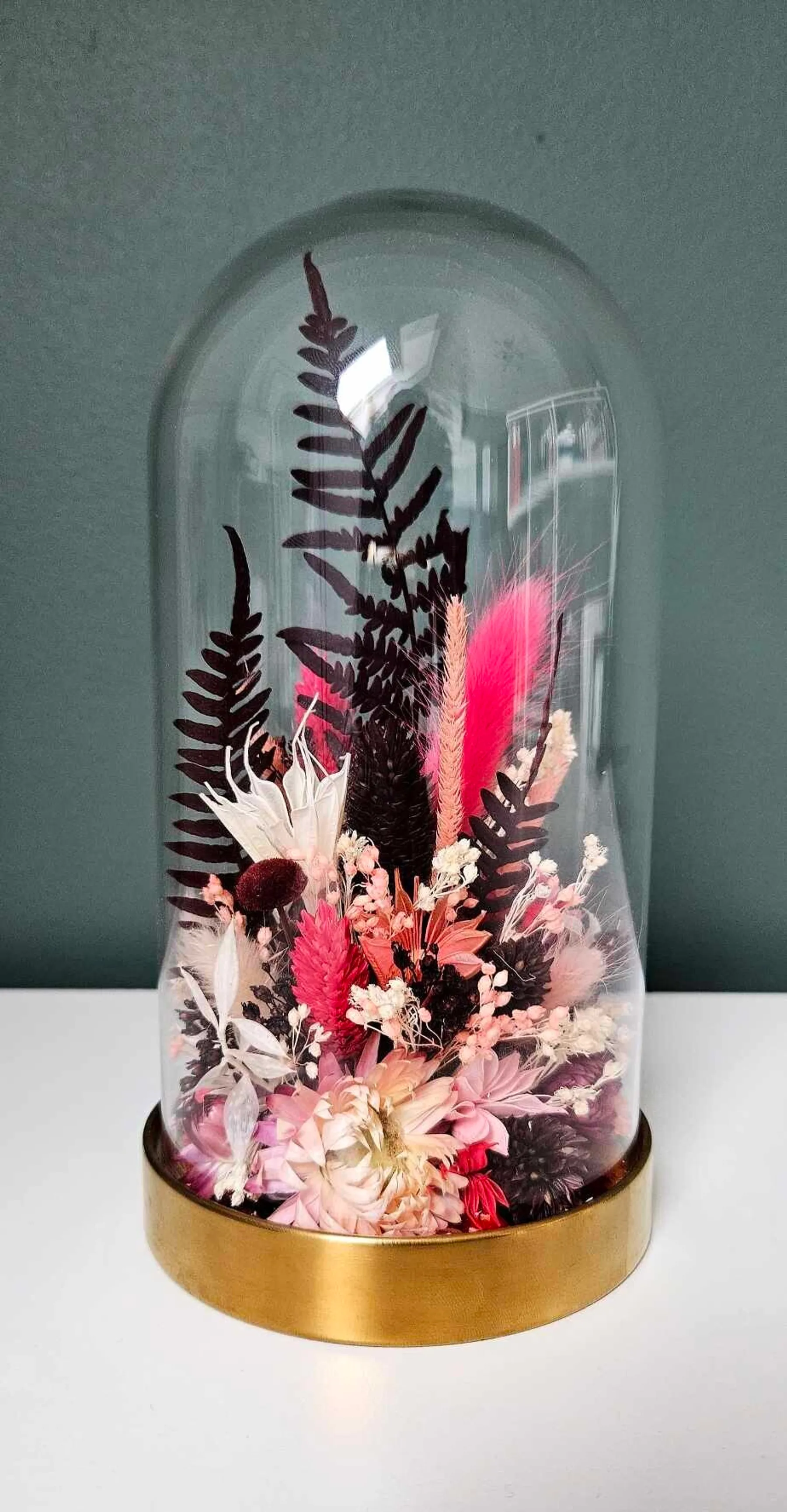 Composez votre cloche de fleurs séchées - Afbeelding nr. 1 - Wecandoo