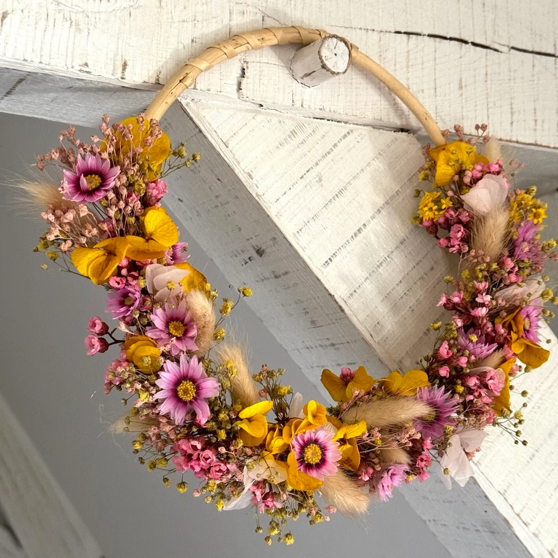 Créez votre couronne florale - Image n°2 - Wecandoo