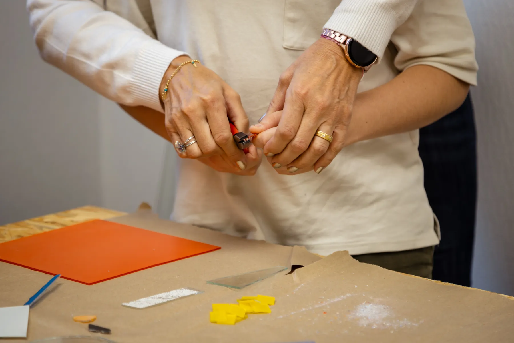 Initiez-vous au fusing en duo avec votre enfant, accompagnés par Isabelle - Image n°4 - Wecandoo