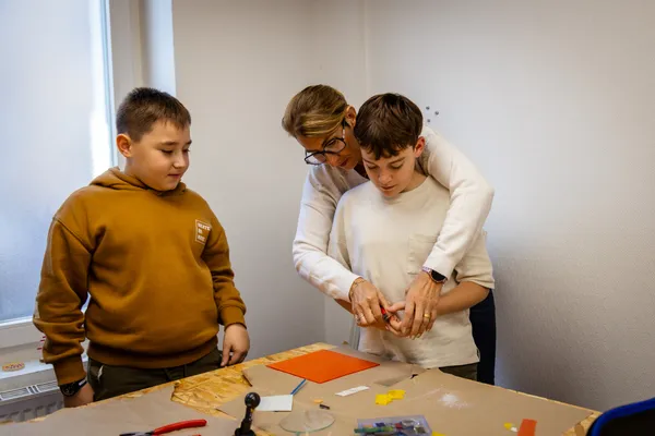 Initiez-vous au fusing en duo avec votre enfant, accompagnés par Isabelle - Afbeelding nr. 2 - Wecandoo