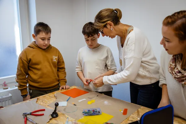 Initiez-vous au fusing en duo avec votre enfant, accompagnés par Isabelle - Afbeelding nr. 5 - Wecandoo